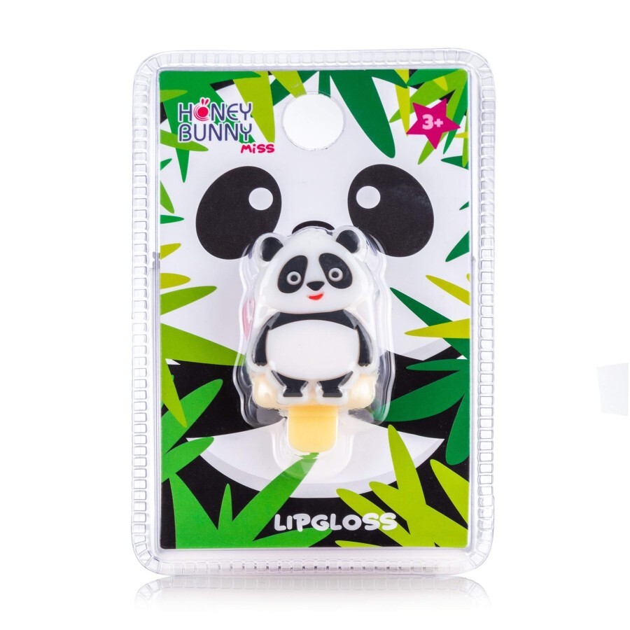 Блиск для губ Honey Bunny Miss Ведмедик панда, 1.5 г: ціни та характеристики
