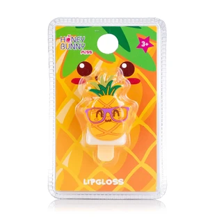 Блеск для губ Honey Bunny Miss Умный Ананасик, 1.5 г