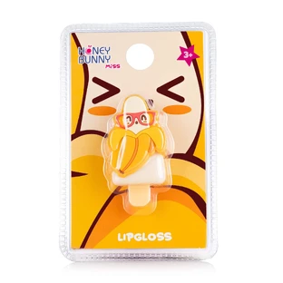 Блиск для губ Honey Bunny Miss Солоденький бананчик, 1.5 г