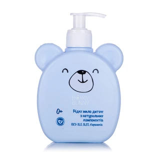 Жидкое мыло Honey Bunny, детское из натуральных компонентов, 300 г