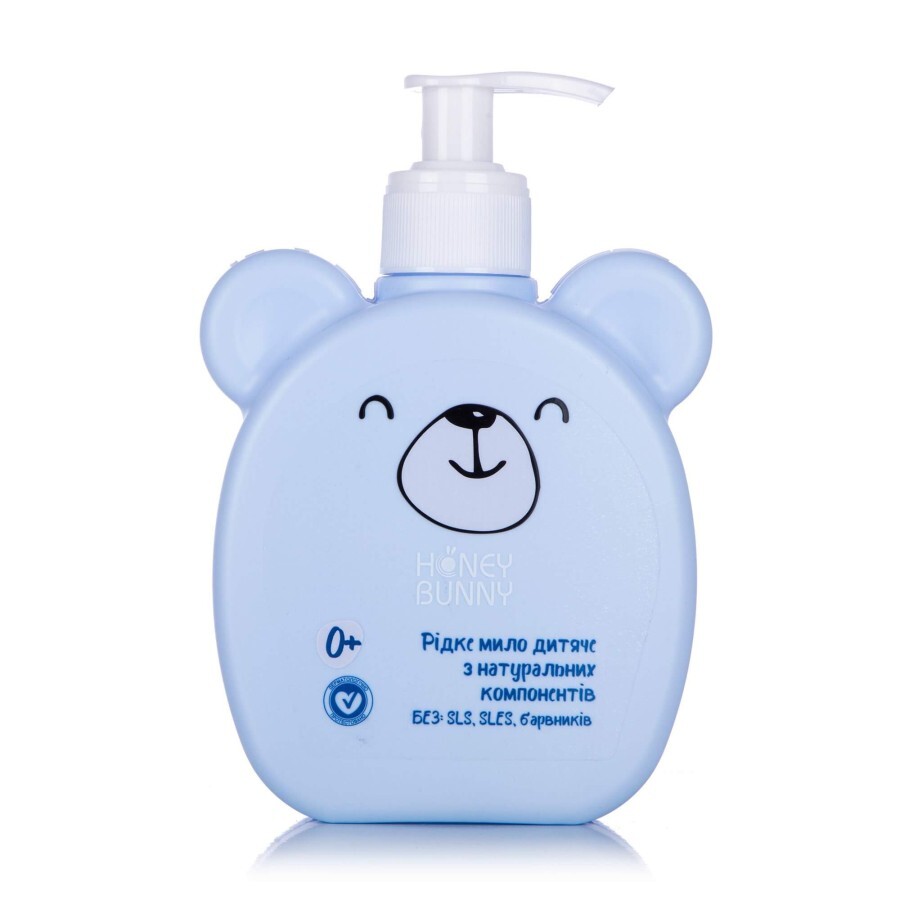 Жидкое мыло Honey Bunny, детское из натуральных компонентов, 300 г: цены и характеристики