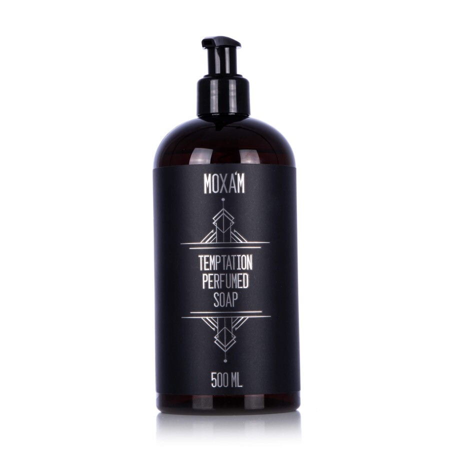 Парфумоване рідке мило Moxa'm Temptation Fragrance Soap, 500 мл: ціни та характеристики
