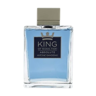 Туалетна вода Antonio Banderas King of Seduction Absolute, чоловіча, 200 мл