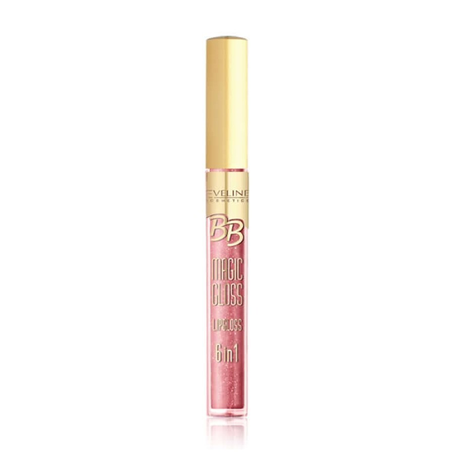 Блеск для губ Eveline Cosmetics BB Magic Gloss Lipgloss 6 in 1, 366, 9 мл: цены и характеристики