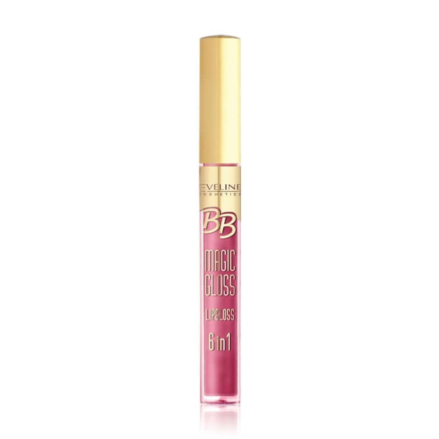 Блиск для губ Eveline Cosmetics BB Magic Gloss Lipgloss 6 in 1, 367, 9 мл: ціни та характеристики