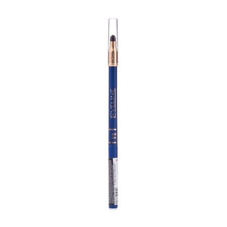 Олівець для очей Eveline Eye Max Precision з розтушовуванням синій, 4г