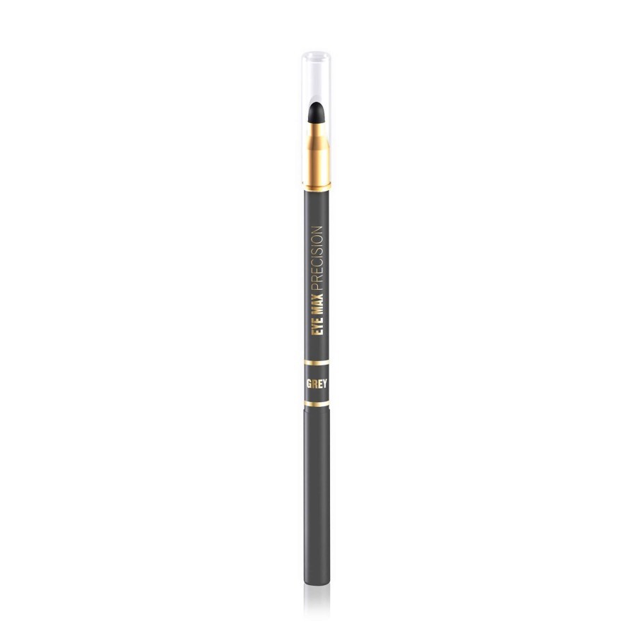 Олівець для очей Eveline Eye Max Precision з розтушовуванням сірий, 4г: ціни та характеристики