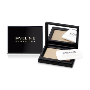Пудра компактная Eveline Cosmetics Beaty Line с зеркалом, 12 Beige, 9 г