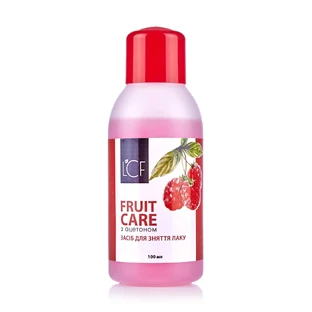 Средство для снятия лака LCF Frut Kea с ароматом малины 100 мл
