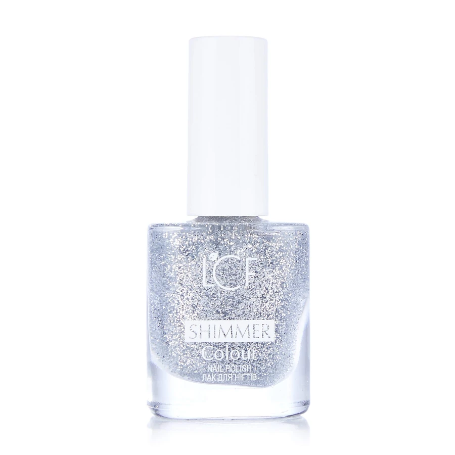 Лак манікюрний LCF Shimmer Colour Nail Polish тон 1, 10 мл: ціни та характеристики