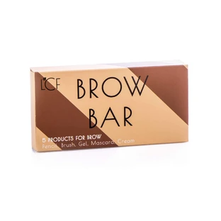 Набір для моделювання брів LCF 1 Light Brown, 5 шт.