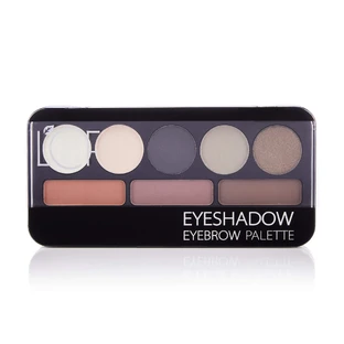 Набор теней для глаз и бровей LCF Pallete Eyeshadow Eyebrow Тон 6, 7.5 г