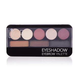 Набір тіней для очей та брів LCF Pallete Eyeshadow Eyebrow Тон 8, 7.5 г