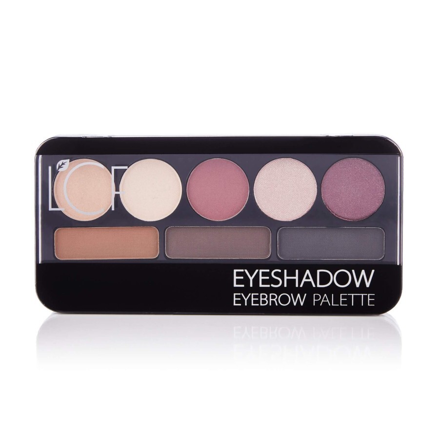 Набор теней для глаз и бровей LCF Pallete Eyeshadow Eyebrow Тон 8, 7.5 г: цены и характеристики