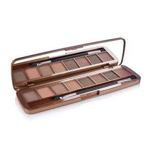 Палетка теней для век LCF Metallic Nude, тон 1, 10.04 г