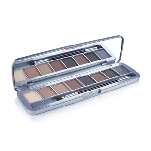 Палетка тіней для повік LCF Smokey Nude, тон 2, 10.04 г