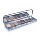 Палетка тіней для повік LCF Smokey Nude, тон 2, 10.04 г