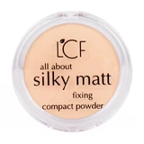Компактная фиксирующая пудра LCF All About Silky Matt тон 1, 8 г