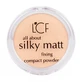 Компактна фіксувальна пудра LCF All About Silky Matt тон 1, 8 г