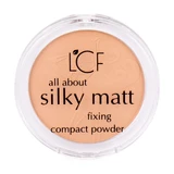 Компактная фиксирующая пудра LCF All About Silky Matt тон 2, 8 г