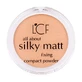 Компактная фиксирующая пудра LCF All About Silky Matt тон 2, 8 г