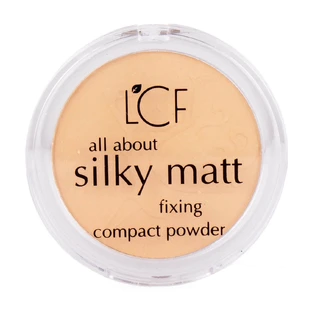 Компактна фіксувальна пудра LCF All About Silky Matt тон 13 8 г