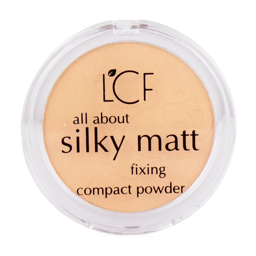 Компактна фіксувальна пудра LCF All About Silky Matt тон 13 8 г: ціни та характеристики