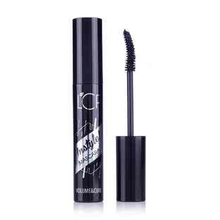 Тушь для ресниц LCF Instyle Volume and Twist Объем и подкручивание, черная, 14 мл