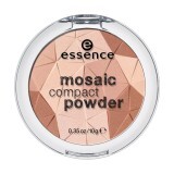 Пудра для лица Essence Mosaic Compact N01, компактная, 10 г