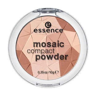 Пудра для лица Essence Mosaic Compact N01, компактная, 10 г