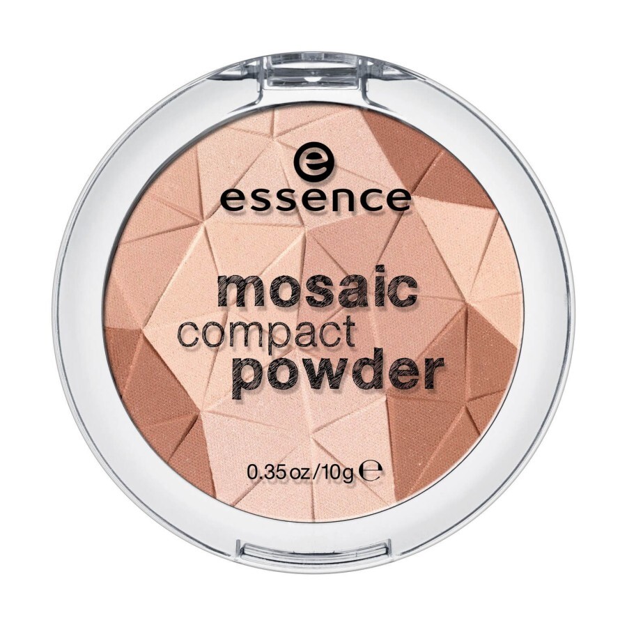 Пудра для лица Essence Mosaic Compact N01, компактная, 10 г: цены и характеристики