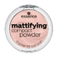 Матирующая пудра Essence Mattifying Compact Powder 10 Light Beige, 12 г