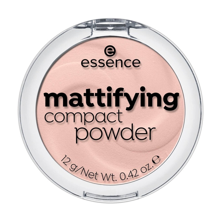 Матуюча пудра для обличчя Essence Mattifying Compact Powder 10 Light Beige, 12 г: ціни та характеристики
