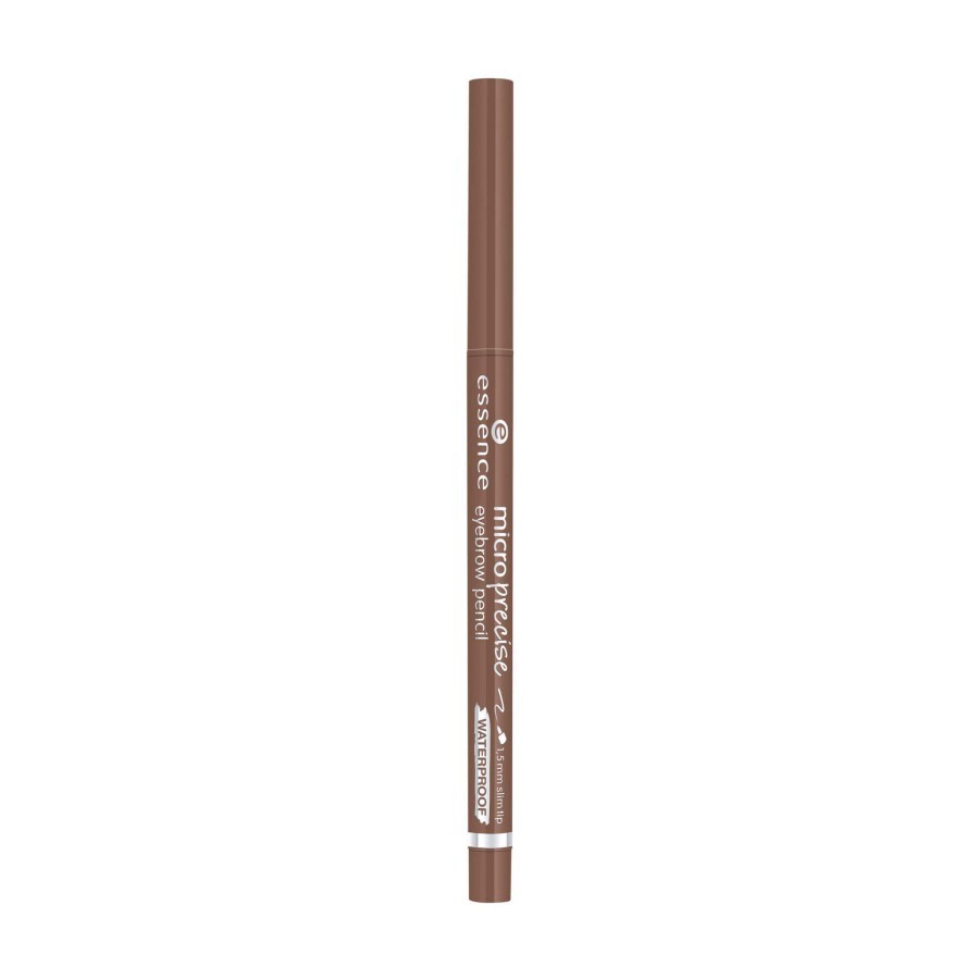 Олівець для брів Essence Micro Precise Eyebrow Pencil 02 Light Brown, 0.1 г: ціни та характеристики