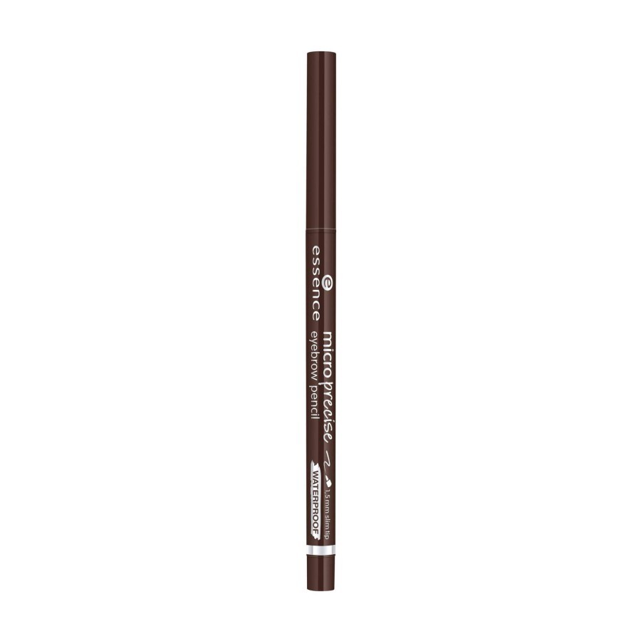 Олівець для брів Essence Micro Precise Eyebrow Pencil 03 Dark Brown, 0.1 г: ціни та характеристики