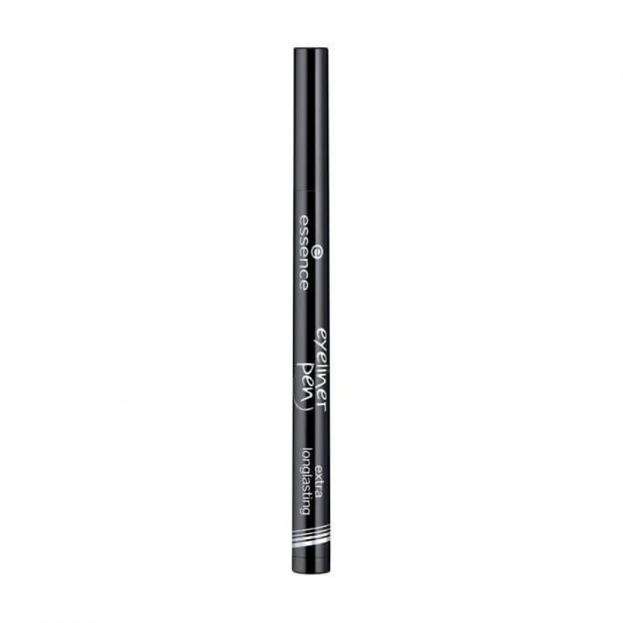 Підводка для очей Essence Eyeliner Pen Extra Long-Lasting Black, тон 01, 1 мл: ціни та характеристики
