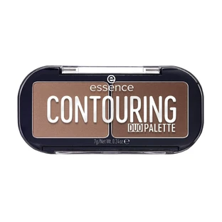 Палетка для контуринга лица Essence Contouring Duo Palette, 20 Darker Skin, 7 г