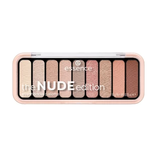 Палетка тіней для повік Essence, The Nude Edition, тон 10, 10 г