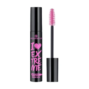 Тушь для ресниц Essence I love Extreme Volume Mascara объемная, черная, 12 мл