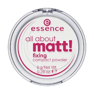 Компактна матова пудра Essence All About Matt!, 8 г
