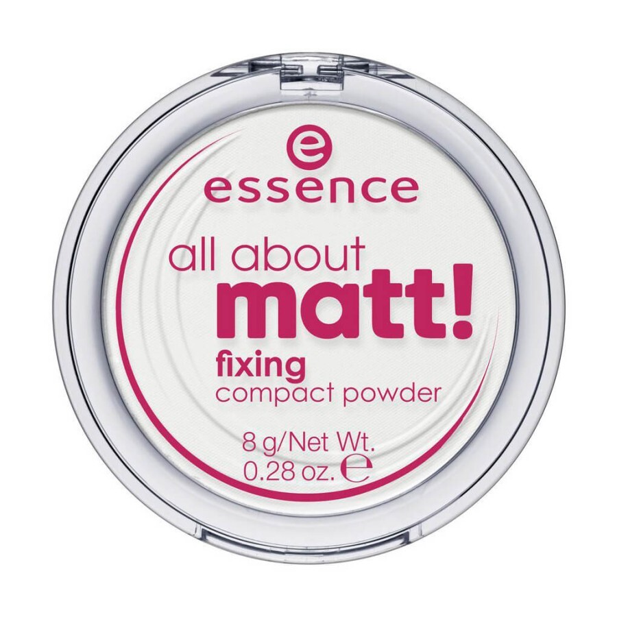 Компактная матирующая пудра Essence All About Matt !, 8 г: цены и характеристики