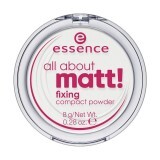 Компактная матирующая пудра Essence All About Matt !, 8 г