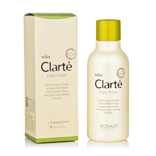 Тонер для лица Konad Niju Clarte Pure Toner с экстрактом гамамелиса, 180 мл