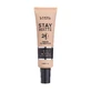 Матуючий тональний крем для обличчя Lamel Professional Stay Matte 24H Cream Foundation, 401, 30 мл