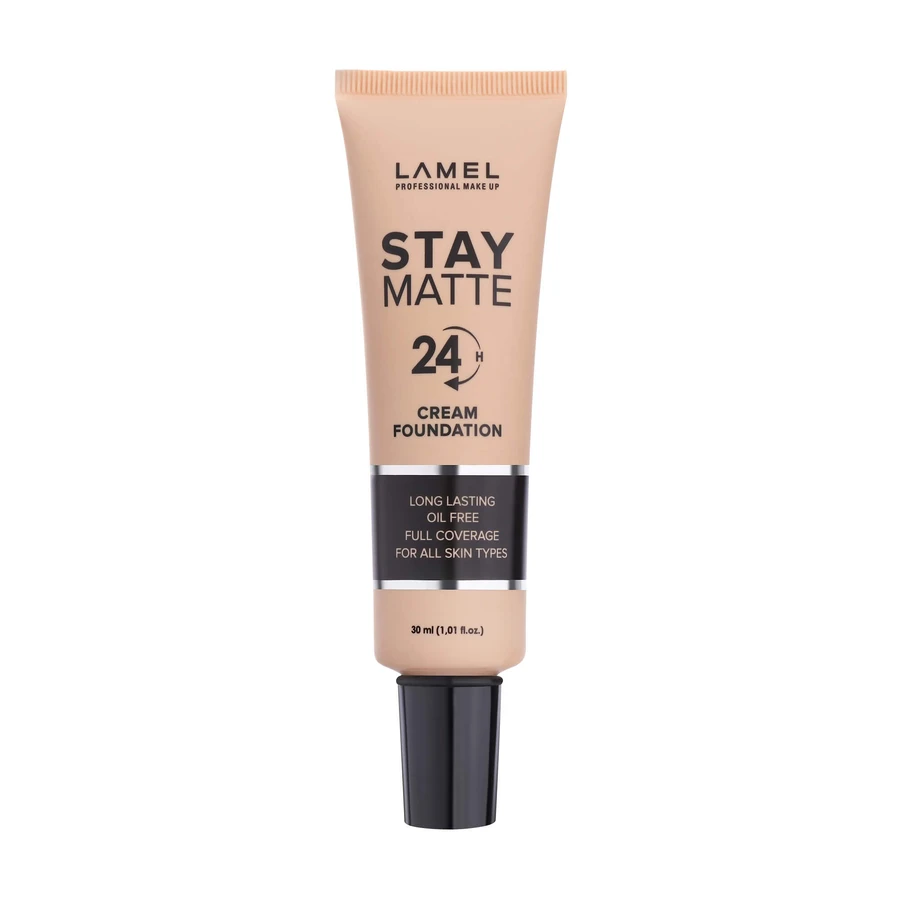 Матирующий тональный крем для лица Lamel Professional Stay Matte 24H Cream Foundation, 403, 30 мл: цены и характеристики