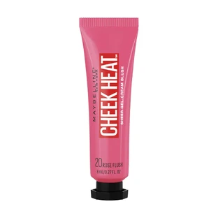 Румяна для лица Maybelline New York Cheak Heat 20 Розовый, 10 мл