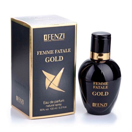 Парфумована вода Jfenzi Femme Fatale Gold, жіноча, 100 мл