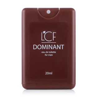Туалетна вода LCF Dominant, чоловіча, 20 мл