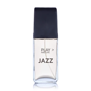 Туалетна вода Play and Live Jazz, чоловіча, 100 мл