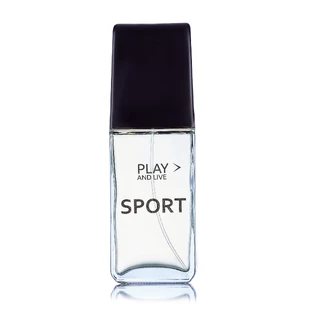 Туалетная вода Play and Live Sport, мужская, 100 мл
